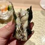 鮨 富かわ - 太刀魚