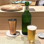 鮨 富かわ - ハートランドビール