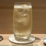 鮨 富かわ - ハイボール