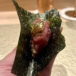 鮨 富かわ - マグロッシーニ