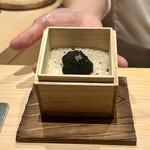 鮨 富かわ - トリュフ