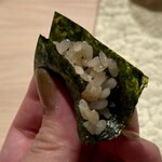 鮨 富かわ - 出来立てのシャリ