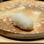 鮨 富かわ - アオリイカ