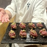 鮨 富かわ - マグロッシーニ