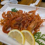味劇場 ちか - 手長海老の唐揚げ