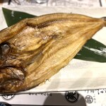 港町のモンキチ - ホッケの開き