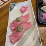 味劇場 ちか - トロの握り