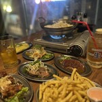 個室 焼き鳥×出汁餃子×鶏料理 食べ飲み放題 鶏のとりこ 京都河原町店 - 