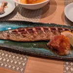 汐 - サンマ塩焼き