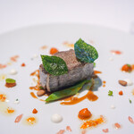 オトワ レストラン - 太刀魚・赤ピーマン