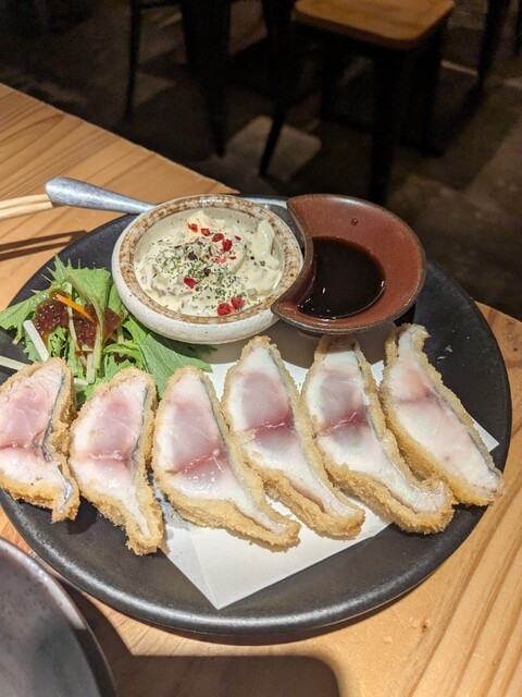 Sakaba to Fry Nikoji