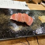 さか本 鮨 - 大トロ