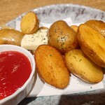 海鮮処 北の味大助 - インカの揚げじゃがいも