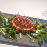 オトワ レストラン - 鮑のパイ包み