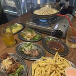 個室 焼き鳥×出汁餃子×鶏料理 食べ飲み放題 鶏のとりこ 京都河原町店 - 