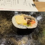 さか本 鮨 - 太巻き