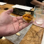 さか本 鮨 - 雲丹