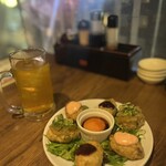 個室 焼き鳥×出汁餃子×鶏料理 食べ飲み放題 鶏のとりこ - 