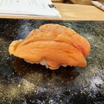 さか本 鮨 - 赤貝/追加オーダー