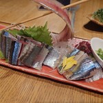 海鮮処 北の味大助 - 流石、旬の時期の北海道でのさんまの刺身！
