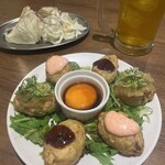 個室 焼き鳥×出汁餃子×鶏料理 食べ飲み放題 鶏のとりこ 京都河原町店 - 