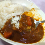 アリーナ食堂 - 料理写真:カレーライス