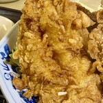 竜園 - サクッとして大変美味しいです