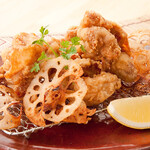 鶏の唐揚げ おろしぽん酢