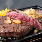 黒毛和牛ステーキ 赤身