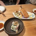 夜ノ焼魚 ちょーちょむすび - 