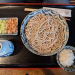 そば処 上代 - おろし蕎麦の大盛り