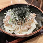 肉つけうどん うつけ - 牛肉辛つけうどん 並 980円