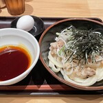 肉つけうどん うつけ - 牛肉辛つけうどん 並 980円