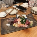 夜ノ焼魚 ちょーちょむすび - 