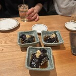 夜ノ焼魚 ちょーちょむすび - 