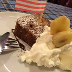 マンチーズ・ダイナー - キャラメルバナナケーキアップ 2014/09(13th)