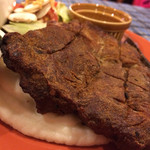 マンチーズ・ダイナー - BBQポークアップ 2014/09(13th)