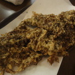 沖縄キッチン てりとりー - 沖縄産もずくの天ぷら