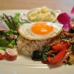 Hawaiian Cafe & Dinner Cocotier - カパオ風ココティエライス