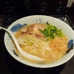 鶏そば 三歩一 - 濃厚鶏そば