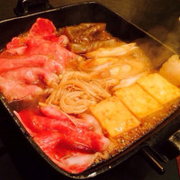 ざくろ TBS店 - すき焼き