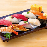 寿司 築地日本海 - 