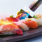 寿司 築地日本海 - 