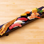 寿司 築地日本海 - 