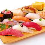 寿司 築地日本海 - 