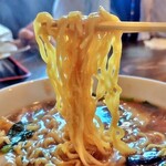広華 - 五目餡かけラーメン
