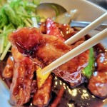 広華 - 広華オリジナル黒酢の酢豚