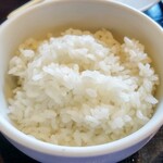 広華 - 鉄鍋入り麻婆豆腐・激辛＋ライスセット