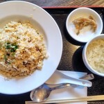 広華 - チャーシュー炒飯