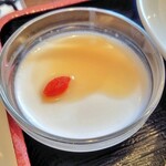 広華 - 鉄鍋入り麻婆豆腐・激辛＋ライスセット